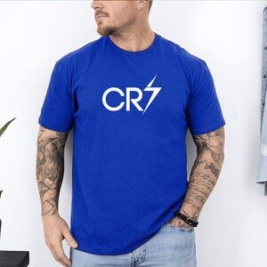 Cristiano Ronaldo Heat Pressed Graphic Tee | Men’s Soccer Shirt S-2XL